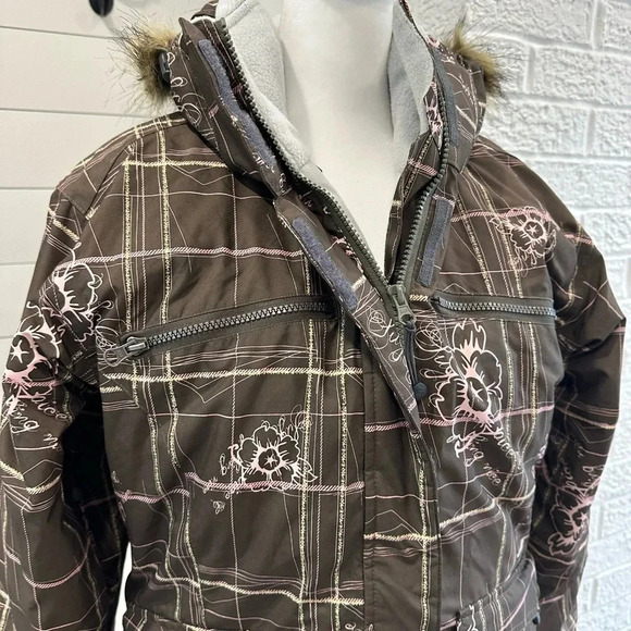 Turbine Deluxe Snowboard Ski Coat Wm M - Picture 2 of 13